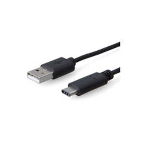 Usb Firewire: 8Ware USB 2.0 Cable Type A to C M/M - 1m