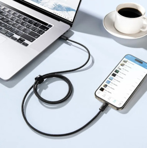 Usb Firewire: Baseus Dynamic 3 Series Fast Charging Data Cable Type-C to Type-C 100W 1m Cluster Black