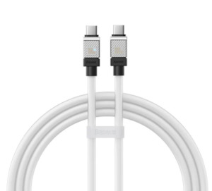 Baseus Dynamic Series Fast Charging Data Cable Type-C to Type-C 100W 1m White