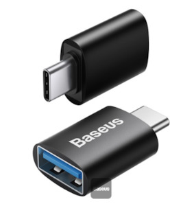 Baseus Ingenuity Series Mini OTG Adaptor Type-C to USB-A 3.1 Black