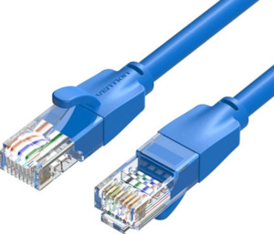 Networking: Vention Cat.6 UTP Patch Cable 0.5M Blue