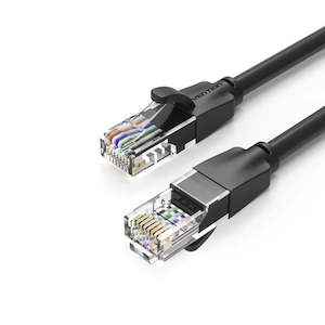 Networking: Vention Cat.6 UTP Patch Cable 40M Black