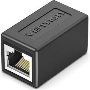 Networking: Vention Cat.6 FTP Keystone Jack Coupler Black