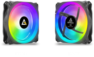 Antec: Antec Prizm x 120 ARGB 3+C 3 in 1 Pack with Fan Controller