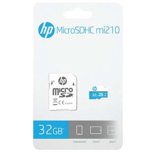 Hp: HP U1 High Speed MicroSD Card 32GB