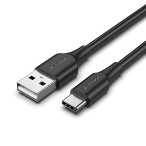 Vention USB 2.0 A Male to C Male 3A Cable 1M Black