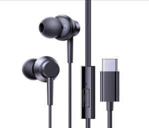 Baseus Encok CZ11 Wired Earphones Cluster Black