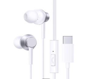 Baseus Encok CZ11 Wired Earphones Moon White