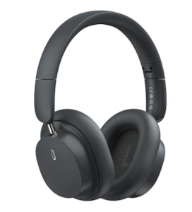 Headsets: Baseus Bowie D05 Wireless Headphones Grey