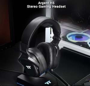 Headsets: Thermaltake Argent H5 Stereo Gaming Headset