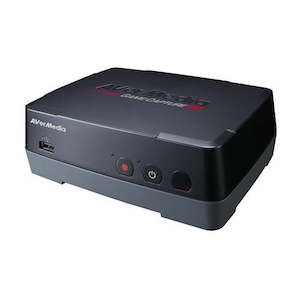 Media Playing And Capture: AVerMedia Game Capture HD Standalone Device, Compatible with Xbox 360, PS3, and Wii