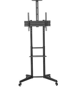 Monitor Tv Brackets Accessories: Bracom VERSATILE & COMPACT STEEL TV CART