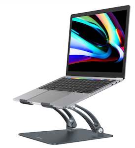 Monitor Tv Brackets Accessories: mbeat Stage S6 Adjustable Elevated Laptop & MacBook (Space Grey)