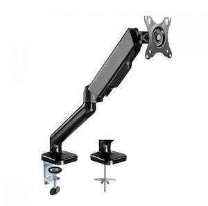 Monitor Tv Brackets Accessories: Mbeat activiva ErgoLife 17"~32" Single Monitor Screen Steel Gas Spring Monitor Arm