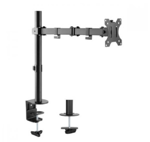 Monitor Tv Brackets Accessories: Activiva ErgoLife 13"~32" Single Monitor Screen Double Joint Monitor Arm