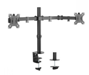 Activiva ErgoLife 13"~32" Dual Monitor Screen Double Joint Monitor Arm