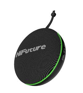 HiFuture Altus Outdoor Bluetooth Speaker 10W, 8 hours Playtime, Black