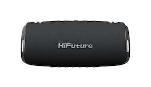 HiFuture Gravity Outdoor Bluetooth Speaker 30W, 8 hours Playtime, Black