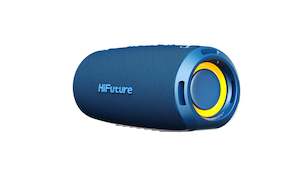 HiFuture Gravity Outdoor Bluetooth Speaker 30W, 8 hours Playtime, Blue