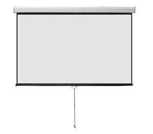 Bracom 16:10 ratio  Projector screen, 100inch (View Size 2150x1350mm) Manual Operation