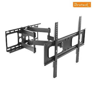 Bracom Economy Solid Full Motion TV Wall Mount for 37"-70" LED, LCD Flat Panel TVs