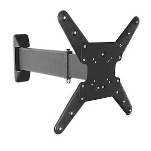 Bracom: Bracom Aluminum Slim Sliding Full-Motion TV Wall Mount For most 23"-55" LED, LCD Flat Panel