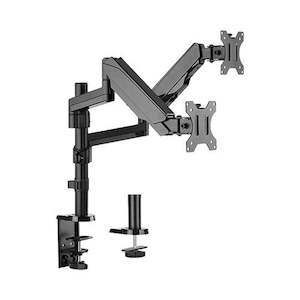 Bracom: Bracom Gas Spring Dual Monitor Arm for 17"-32"