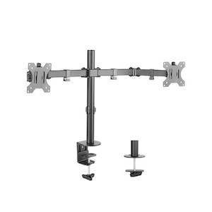 Bracom Economy Dual Monitor Steel Monitor Arm