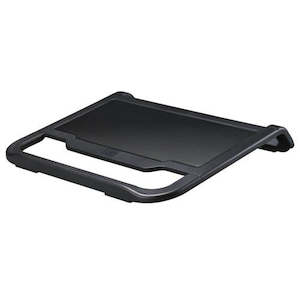 Deepcool: Deepcool Notebook Cooler Pad Up to 15.6" Black Aluminium Mesh with 120mm Fan