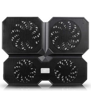 Deepcool: Deepcool Multi Core X6 Notebook Cooler With 2x140mm, 2x100mm Fans, Step Switch & 2 USB Ports