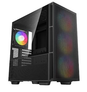 Deepcool CH560 hybrid airflow and dual 360 AIO supported ATX case