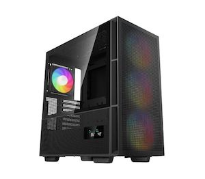 Deepcool CH560 digital dual 360 AIO supported ATX case