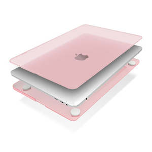 Ibenzer: iBenzer Neon Party Hard Case for Apple MacBook Pro 15" Touch/none Touchbar - Rose Quartz