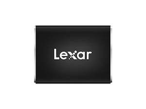 Lexar: Lexar SL100 Pro Portable External SSD 500GB USB 3.1