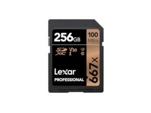 Lexar: Lexar Professional 667x SDHC/SDXC 256GB