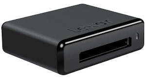 Lexar: Lexar Professional Workflow Cfast Card Reader w/ Thunderbolt Connection