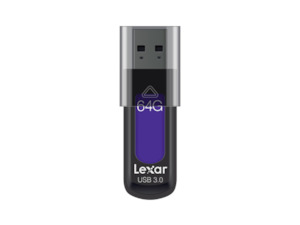 Lexar JumpDrive S57 USB 3.0 (Small Blister) 64GABAP