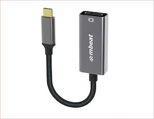 Mbeat: mbeat Tough Link USB-C to HDMI Adapter - Space Grey