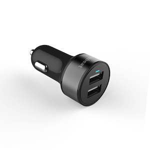 mbeat Power Dot Dual port 3.4A USB Car Charger