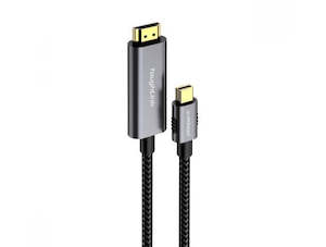 mbeat ToughLink 1.8m Braided Mini DisplayPort to HDMI Cable