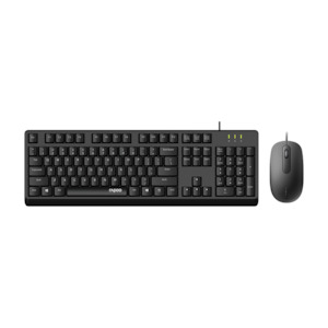 Rapoo X130PRO wired keyboard and mouse combo