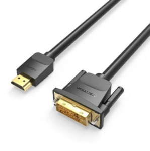 Vention HDMI to DVI Cable 2M Black