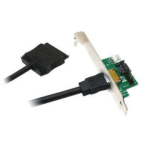 Welland: Welland EZStor EPC-101 Single Port Power over eSata Kit - 1x SCE-200 Adapter included