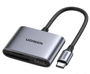 Ugreen 3 in 1 USB C SD Card Reader