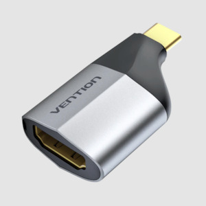 Vention Type-C to HDMI Adapter Gray Alloy Type