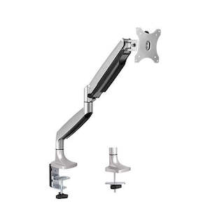 Bracom Single Aluminium Interactive Counterbalance Single Monitor Arm