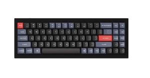 Keychron Q7-C3, 70% Layout 72 Keys, Brown Switch, RGB, Black Frame, Hot-Swap, QM…