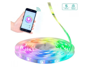 Activiva 5M IP65 Smart RGB LED Strips