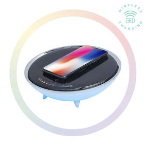 mbeat wireless phone charger with Led Table Lamp