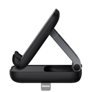 Mobile Device Accessories 1: Baseus Seashell Series Folding Phone Stand Cluster Black